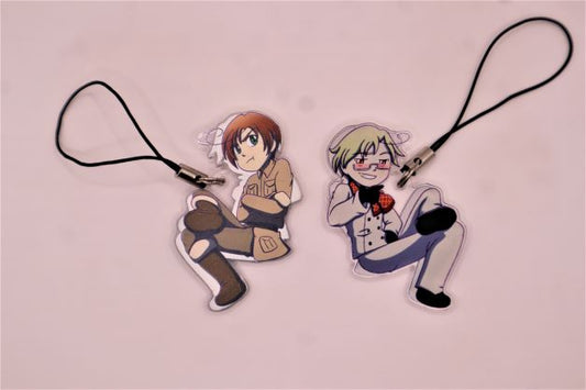 Romano/South Italy (Hetalia) Charm