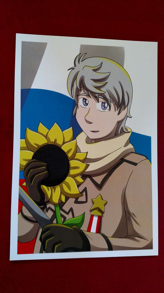 Russia (Hetalia) Art Print