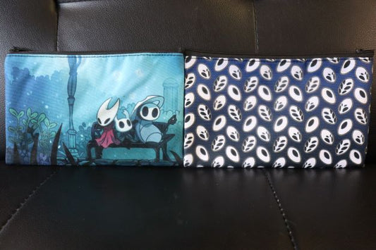 Bench Chillin' (Hollow Knight) Zipper Pouch