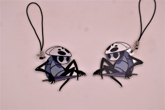 Quirrel (Hollow Knight) Charm