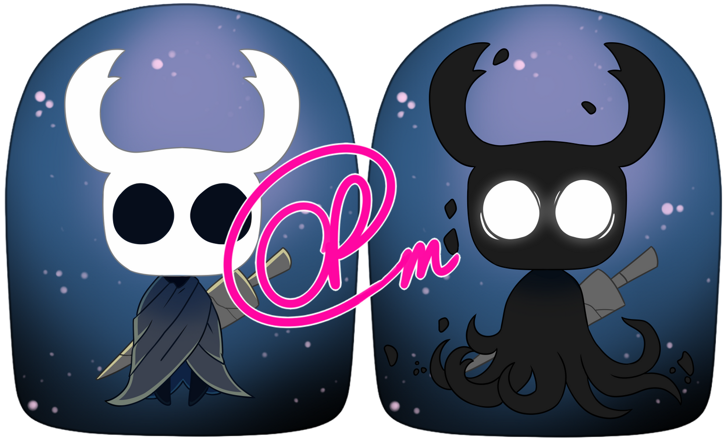 Ghost (Hollow Knight) Pillow Plush