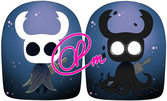Ghost (Hollow Knight) Pillow Plush