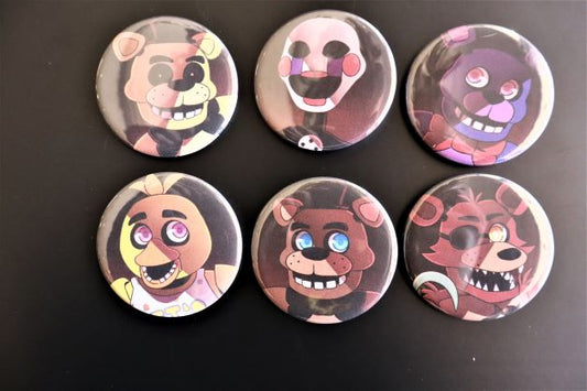 FNAF Button Set