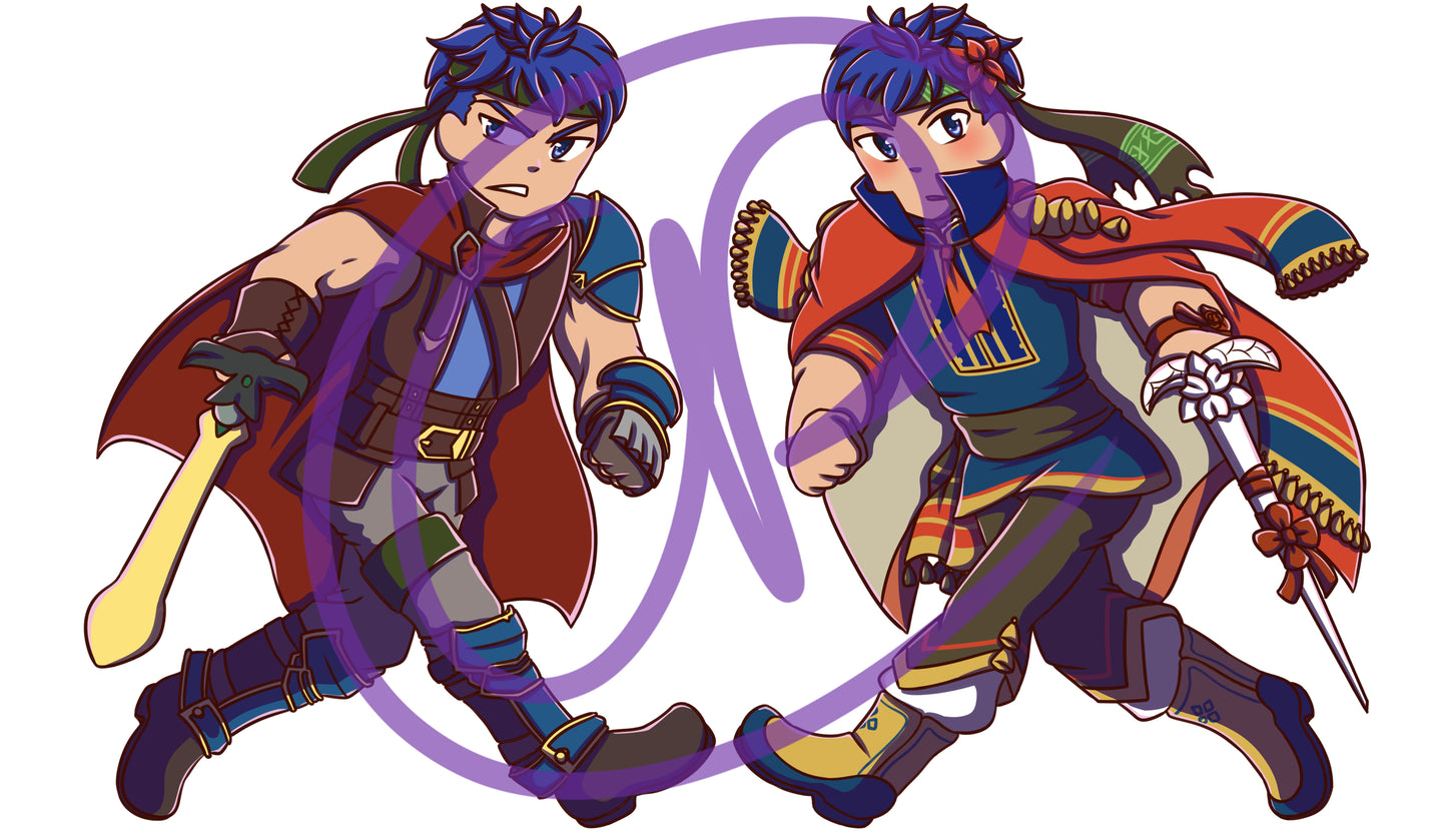 Ike (Fire Emblem: Path of Radiance) Charm