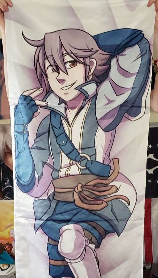 Inigo (Fire Emblem) Dakimakura/Body Pillowcase