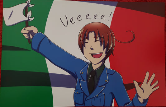 Italy (Hetalia) Art Print