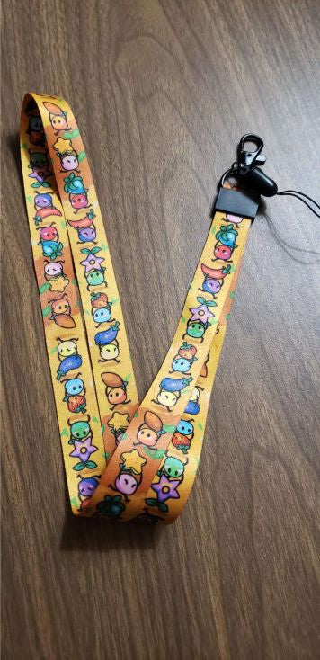 Stardew Valley: Junimo Lanyard