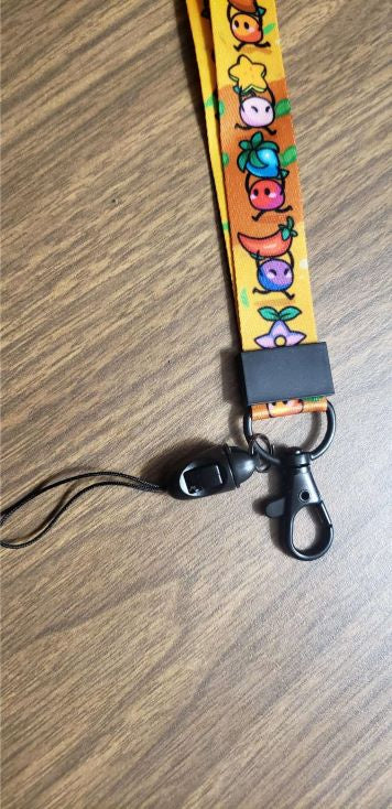 Stardew Valley: Junimo Lanyard