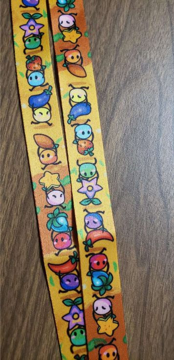 Stardew Valley: Junimo Lanyard