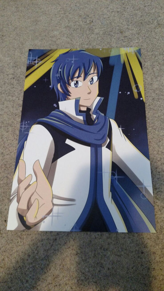 Kaito (Vocaloid) Art Print