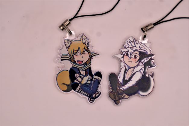 Keaton and Kaden (Fire Emblem: Fates) Charm