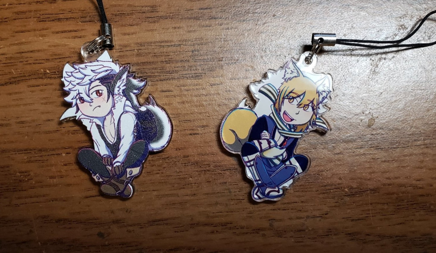 Keaton and Kaden (Fire Emblem: Fates) Charm