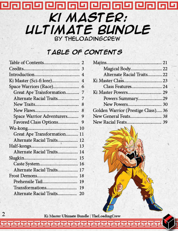 Ki Master - Ultimate Bundle!!~