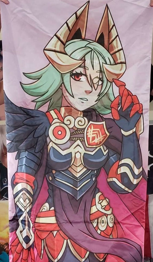 Leajarn (Fire Emblem: Heroes) Dakimakura/Body Pillowcase