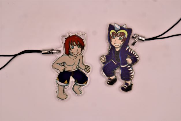 Lavi (Utopus: Pokemon) Charm