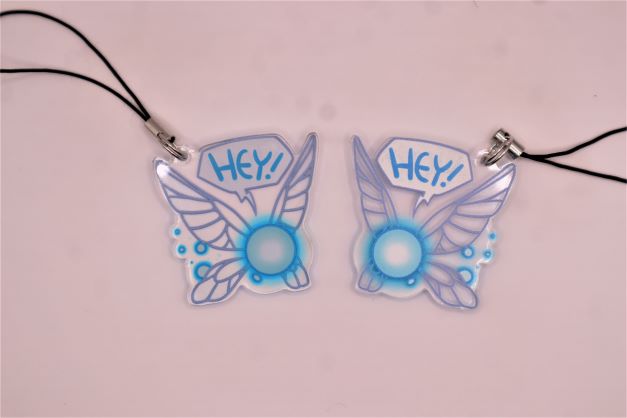 Navi (Legend of Zelda) Charm