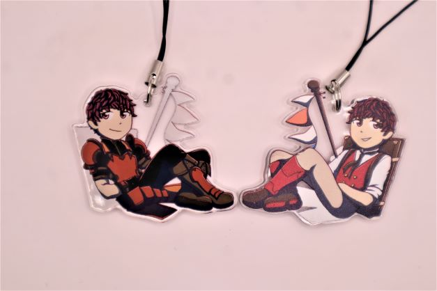 Valentina Lukas (Fire Emblem: Shadows) Charm