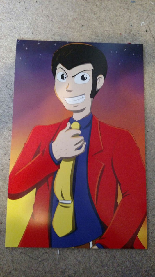 Lupin III Art Print