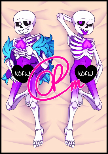 Mature NSFW Lust!Sans (Undertale AU) Dakimakura/Body Pillowcase