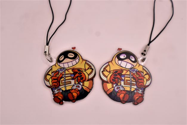 FatGum (My Hero Academia) Charm