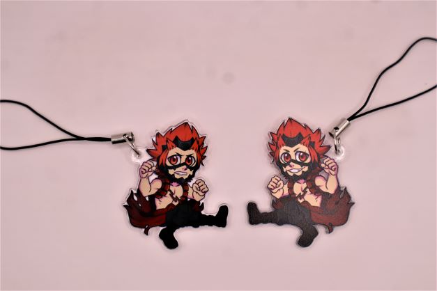 Kirishima (My Hero Academia) Charm