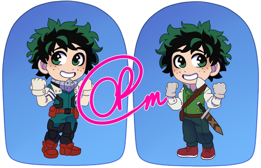 Deku (My Hero Academia) Pillow Plush
