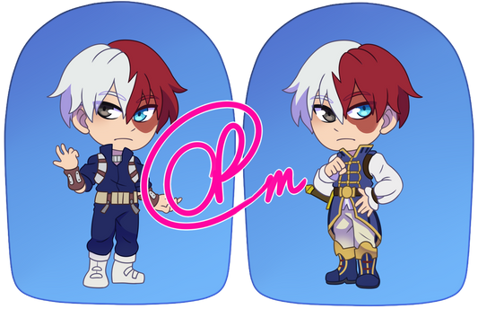 Todoroki Shoto (My Hero Academia) Pillow Plush