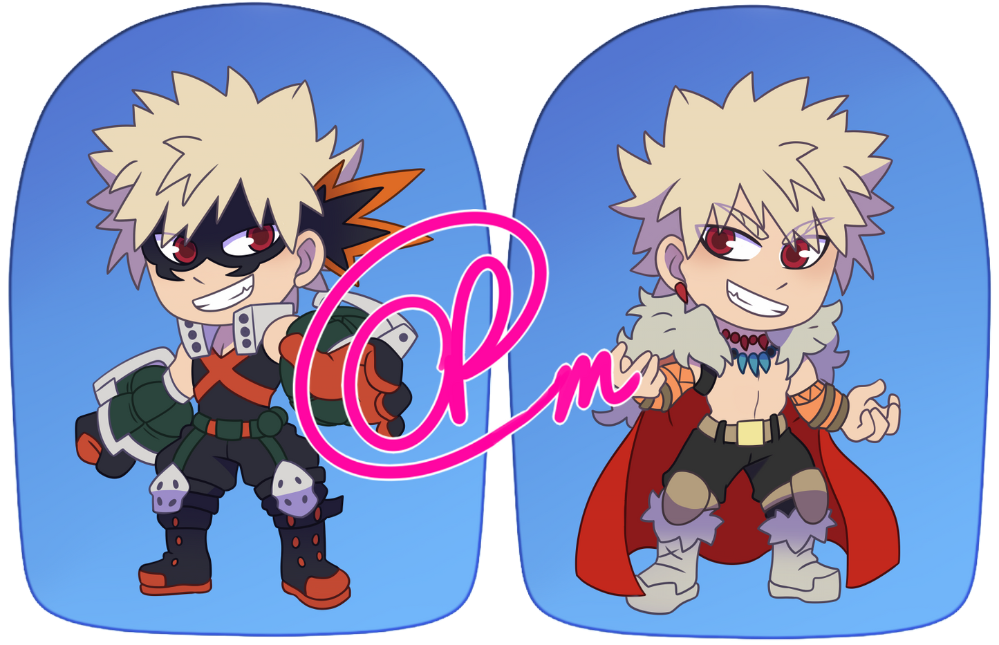 Bakugo (My Hero Academia) Pillow Plush