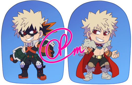 Bakugo (My Hero Academia) Pillow Plush