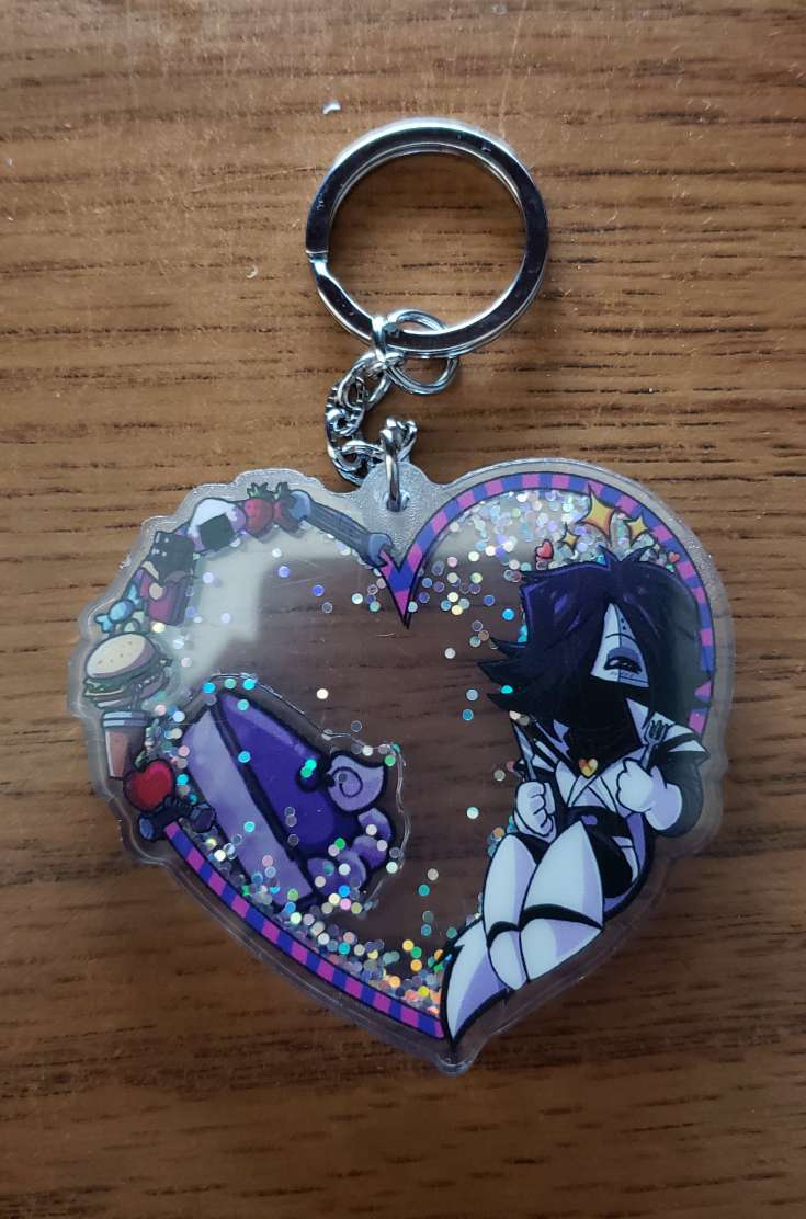 MTT (Undertale AU) Shaker Charm