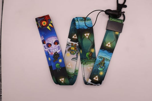 Majora's Mask (Legend of Zelda) Lanyard