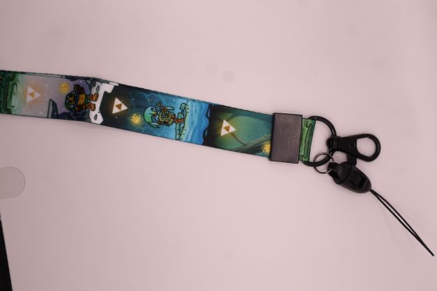 Majora's Mask (Legend of Zelda) Lanyard