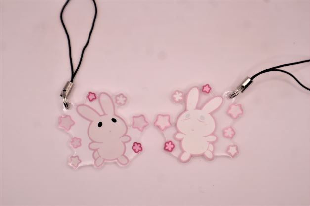 Proto Bunny (Megami33) Charm