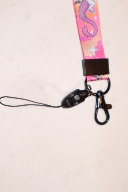 Pokemon: Mewtwo and Mew Lanyard