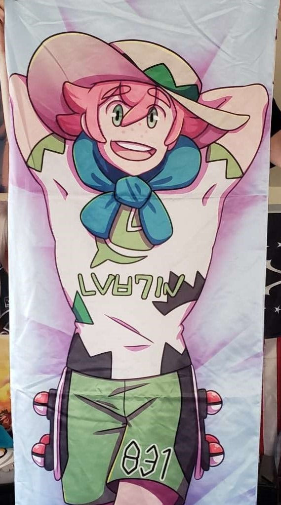 Milo (Pokemon) Dakimakura/Body Pillowcase