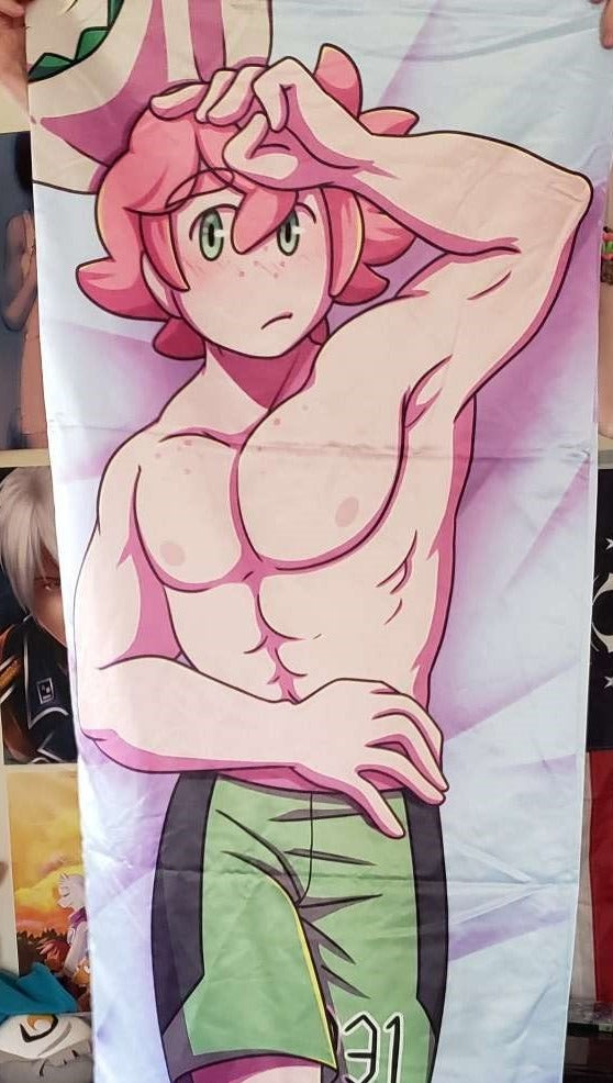 Milo (Pokemon) Dakimakura/Body Pillowcase