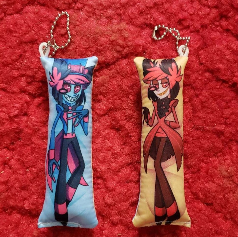 Alastor (Hazbin Hotel) Mini Dakimakura