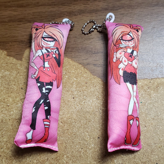 Cherri Bomb (Hazbin Hotel) Mini Dakimakura