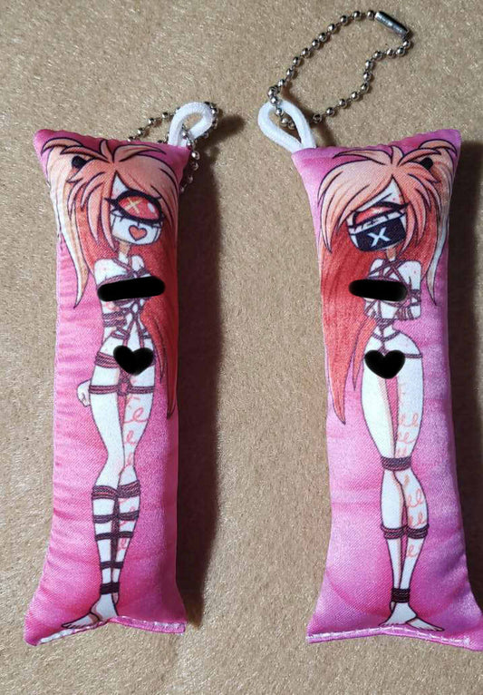 NSFW Cherri Bomb (Hazbin Hotel) Mini Dakimakura