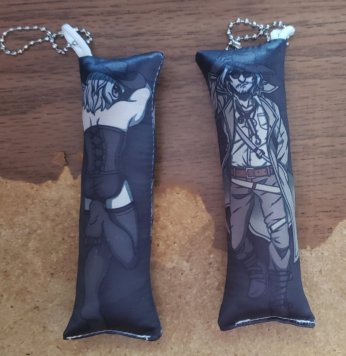 Heisenberg (Resident Evil 8) Mini Dakimakura