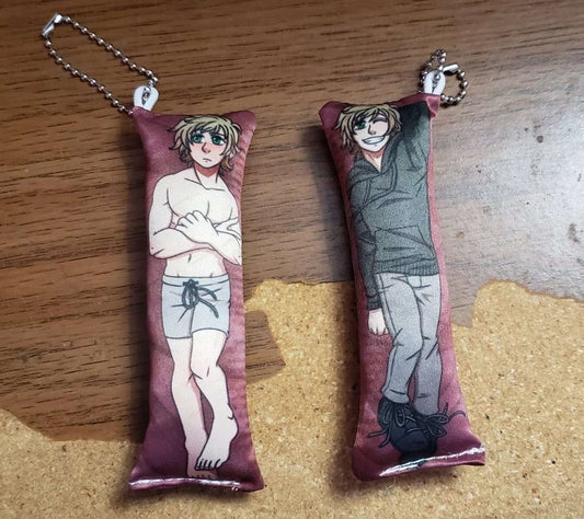 John (Worldview) Mini Dakimakura