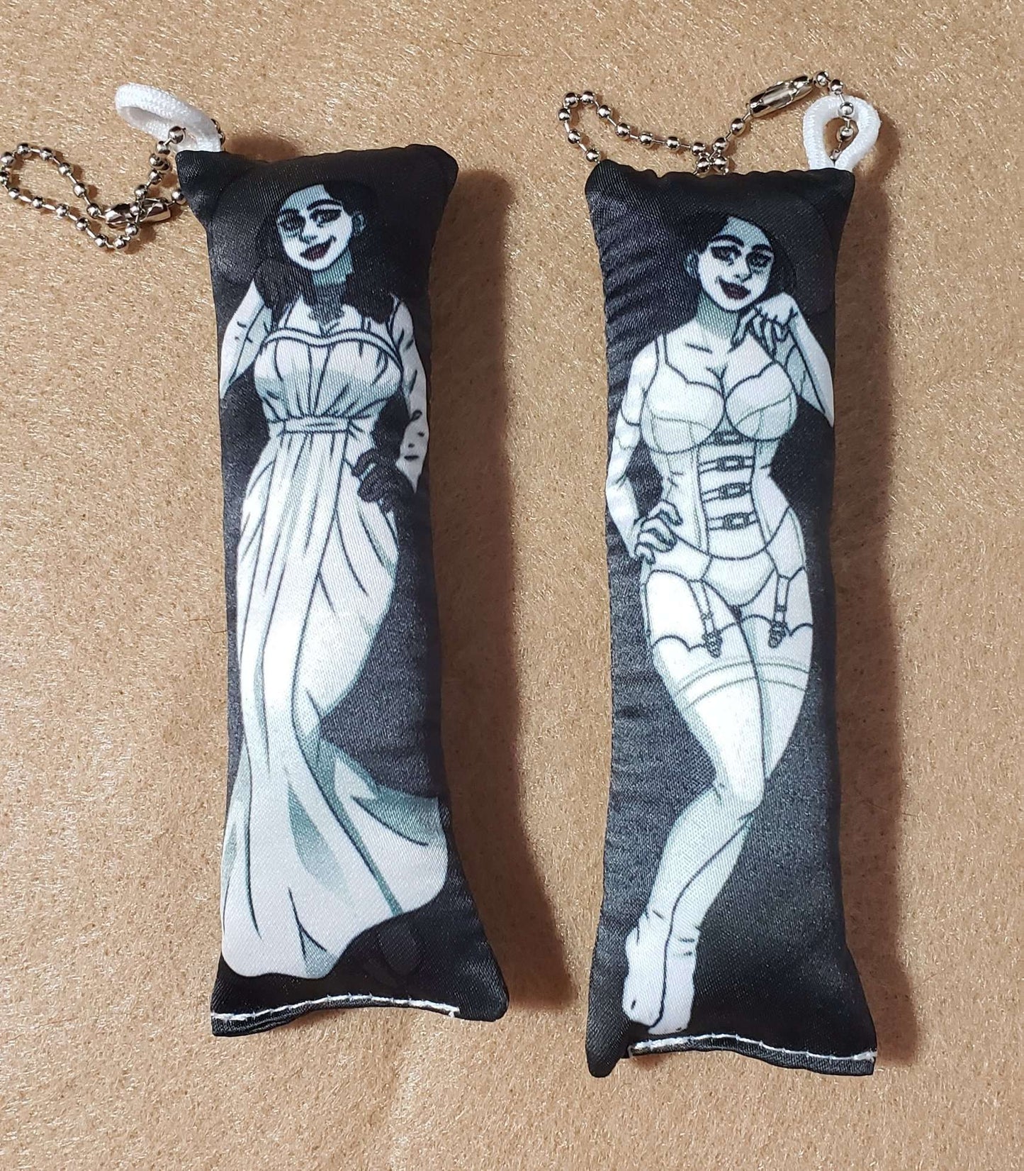 Lady D (Resident Evil 8) Mini Dakimakura