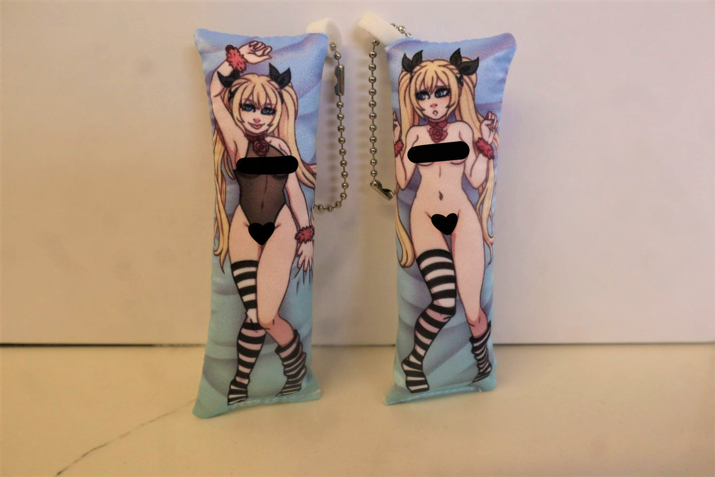 NSFW Marie Rose (DoA) Mini Dakimakura