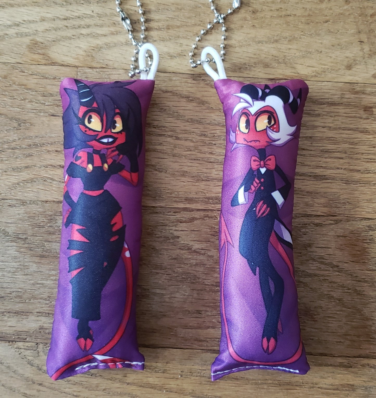 Millie and Moxxie (Helluva Boss) Mini Dakimakura