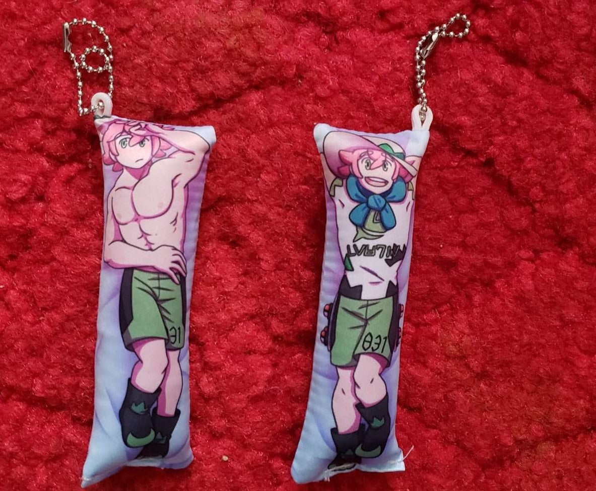 Milo Gym Leader (Pokemon) Mini Dakimakura