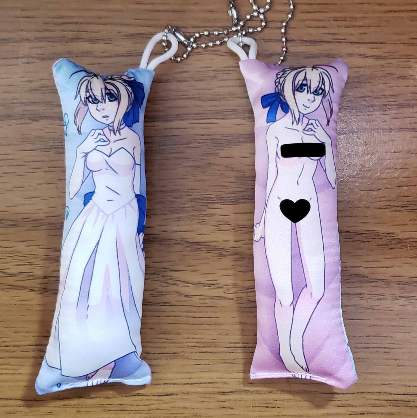 NSFW Saber (Fates Series) Mini Dakimakura