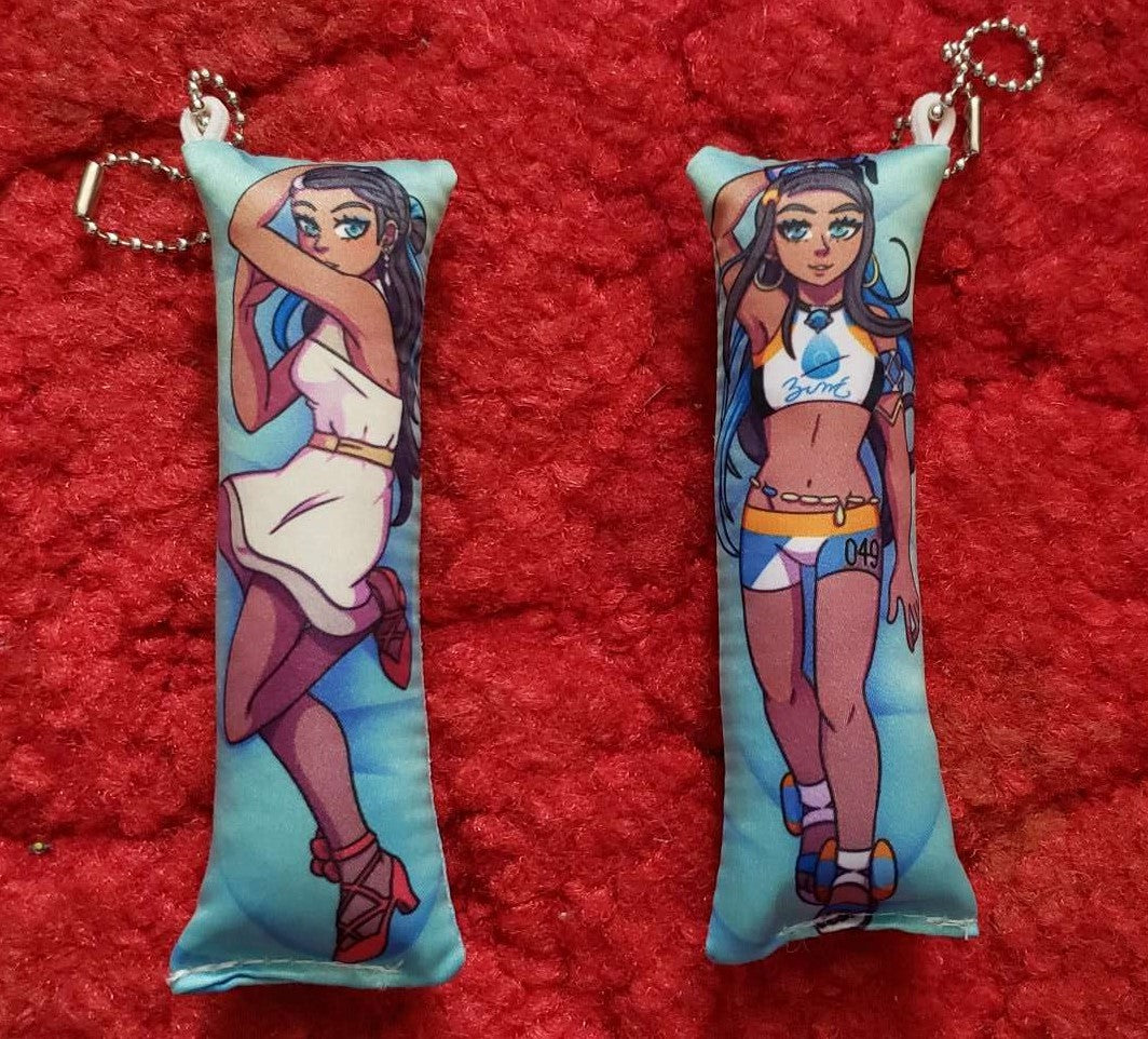 Nessa Gym Leader (Pokemon) Mini Dakimakura