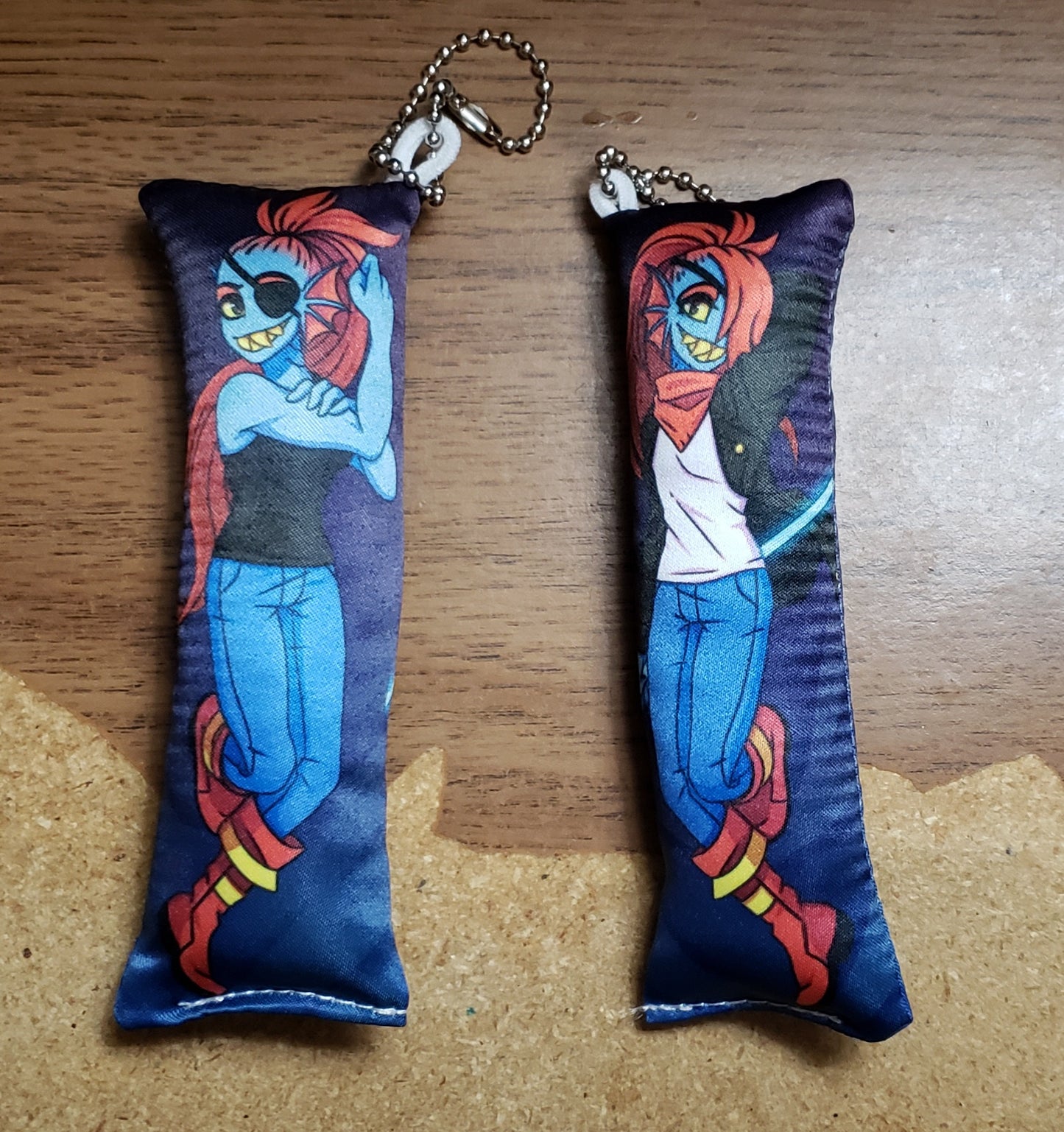 Undyne (Undertale) Mini Dakimakura