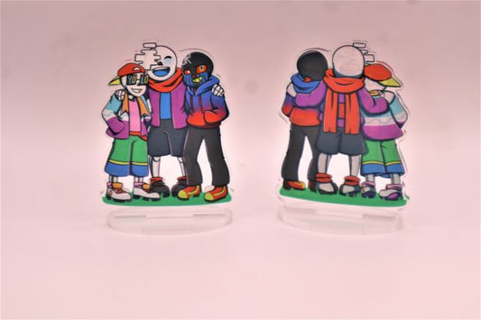 MommaCQ Standee