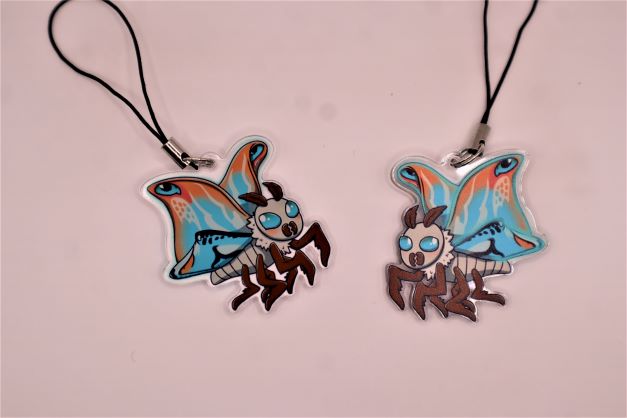 Mothra (King of the Monsters) Charm